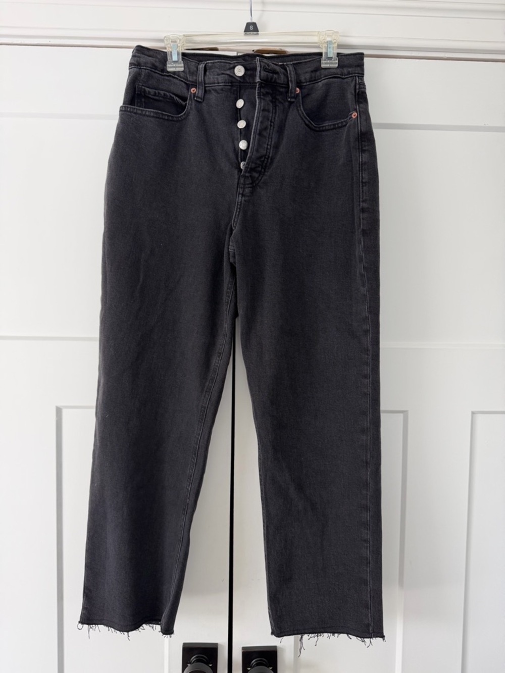 Old Navy Extra High Rise Sky Hi Jeans